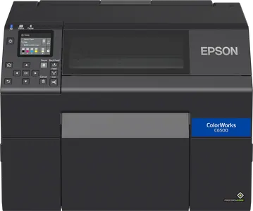 Замена ролика захвата на принтере Epson CW-C6500AE в Краснодаре